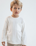 Knitted Shirt With Pocket WB2