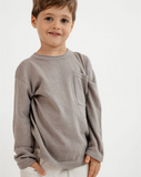 Knitted Shirt With Pocket WB2
