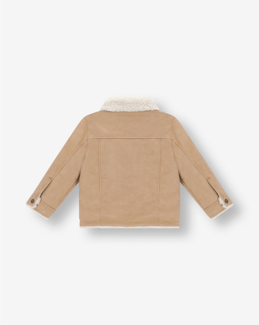 Boys Suede & Sherpa Jacket Y4