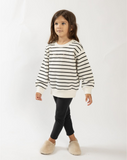 Sweatshirt And Tights Set KF2
