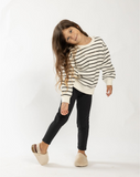 Sweatshirt And Tights Set KF2