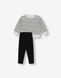 Sweatshirt And Tights Set KF2