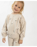 Sweatshirt And Tights Set KF2