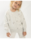 Sweatshirt And Pants Set KF4