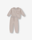 Sweatshirt And Pants Set KF4