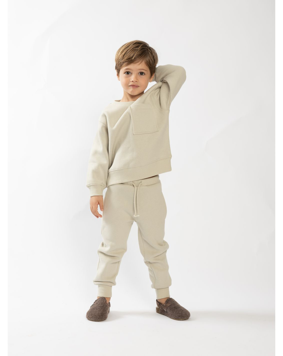 Sweatshirt And Pants Set KF6
