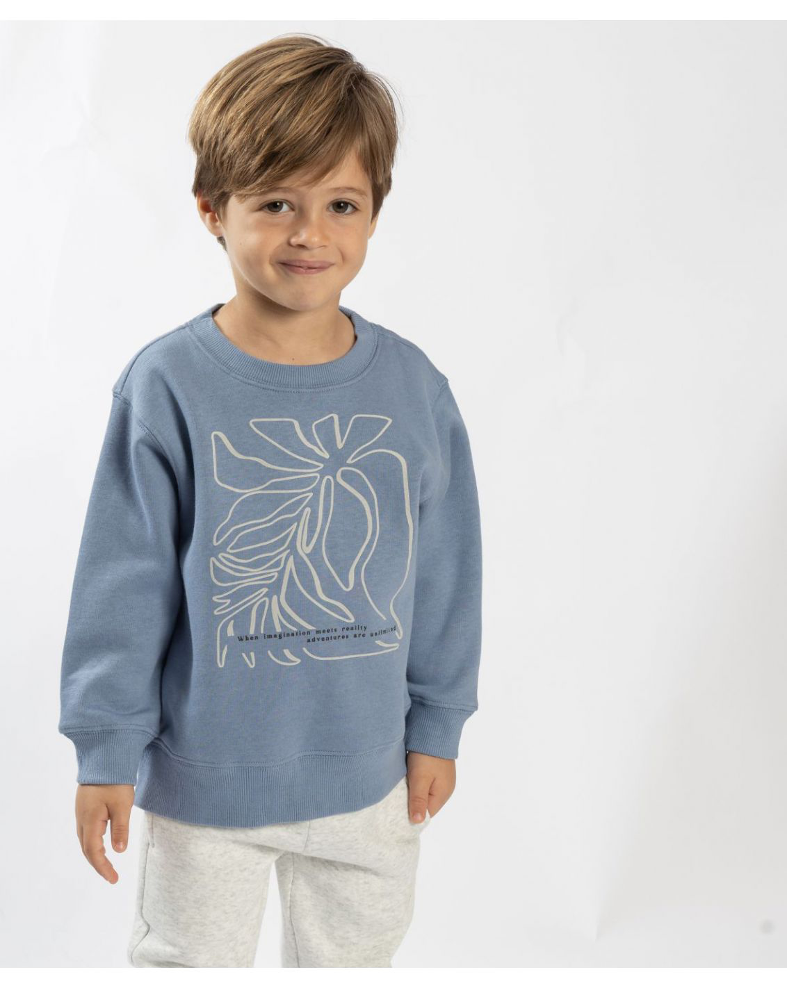 Sweatshirt And Pants Set KF6