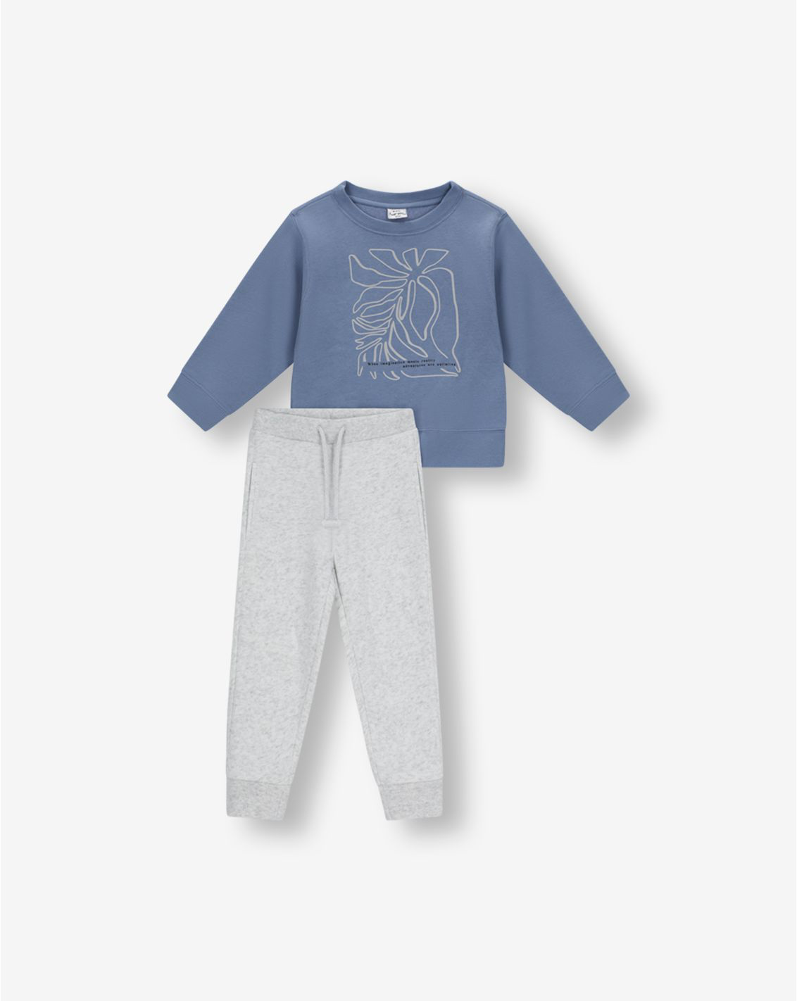 Sweatshirt And Pants Set KF6