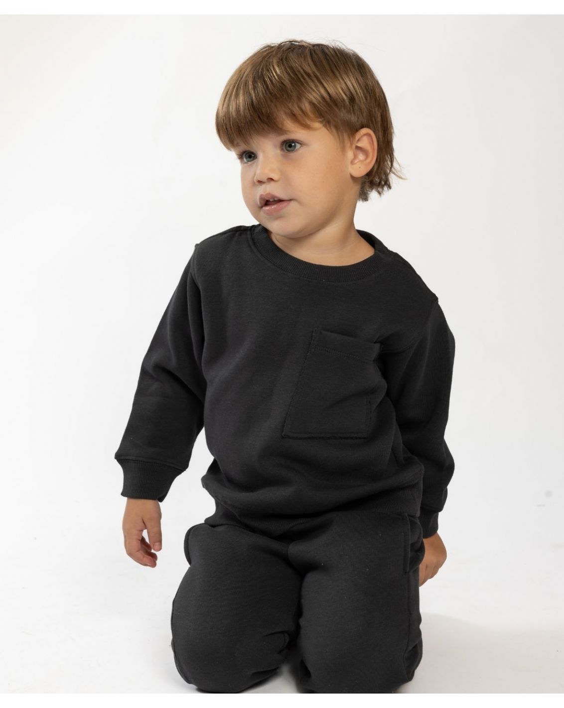 Sweatshirt And Pants Set KF6