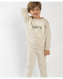 Sweatshirt And Pants Set KF6
