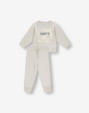 Sweatshirt And Pants Set KF6