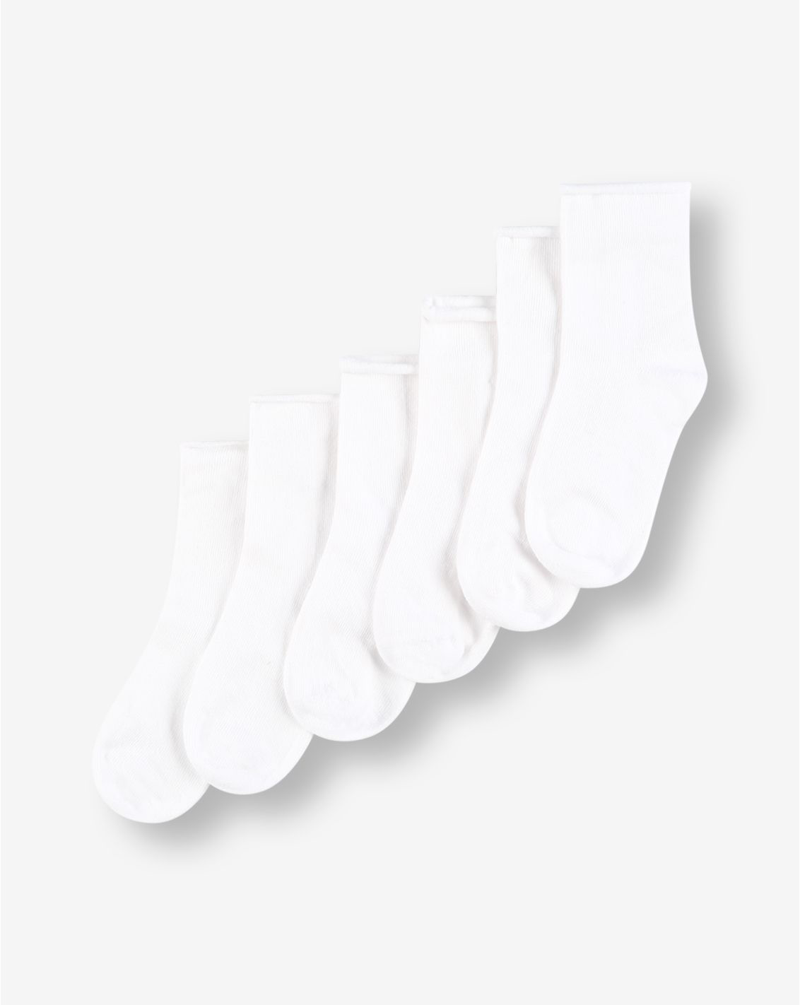 ถุงเท้าสีขาว 3 คู่ (แพ็ค 22-24-SOCKS17)