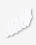 Pack Of 3 White SOCKS 22-24-SOCKS17