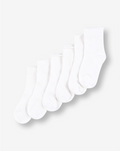 Pack Of 3 White SOCKS 25-27-SOCKS18