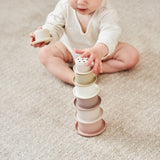 Silicone tower - Cups