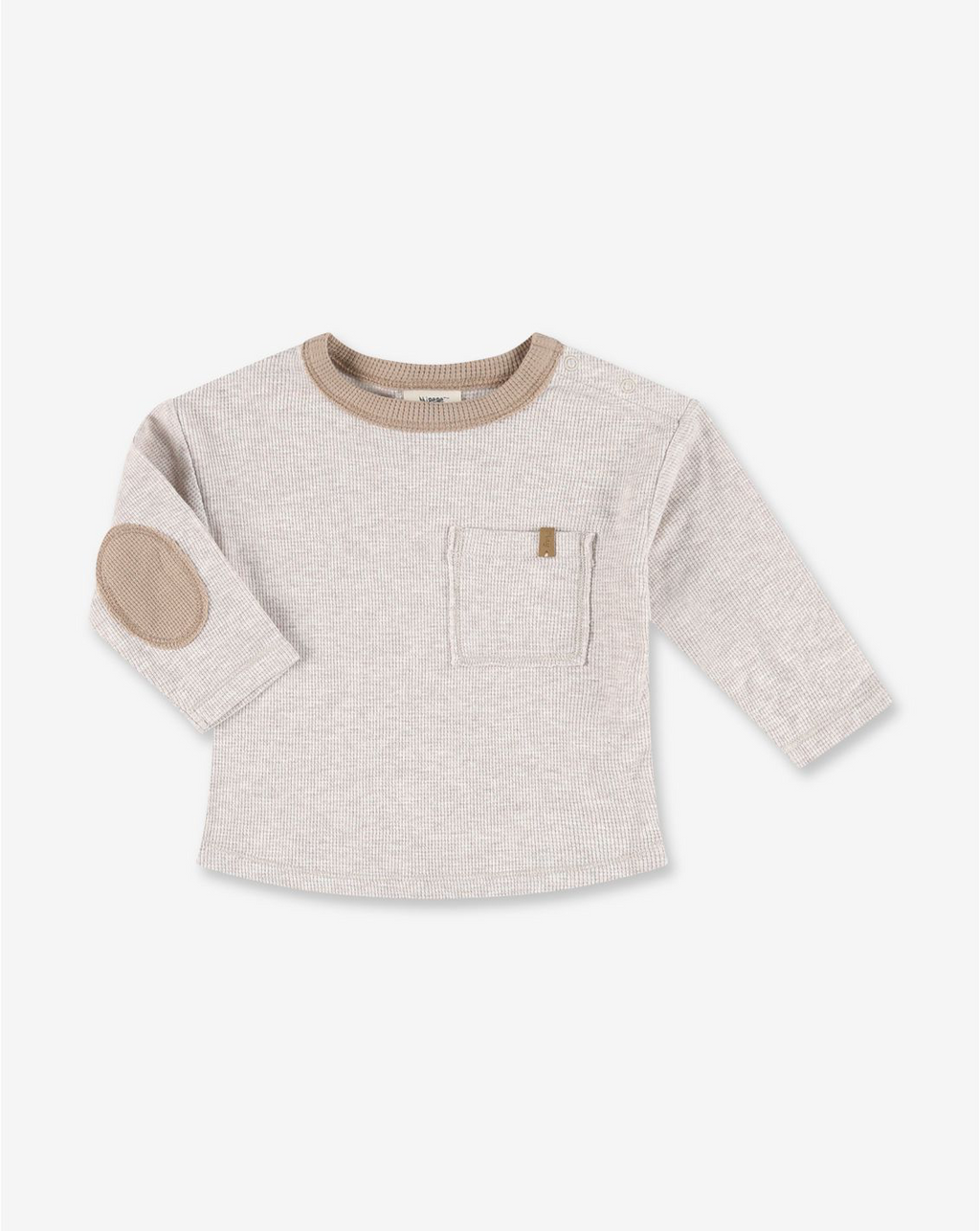 ポケット付きピケシャツ PR6