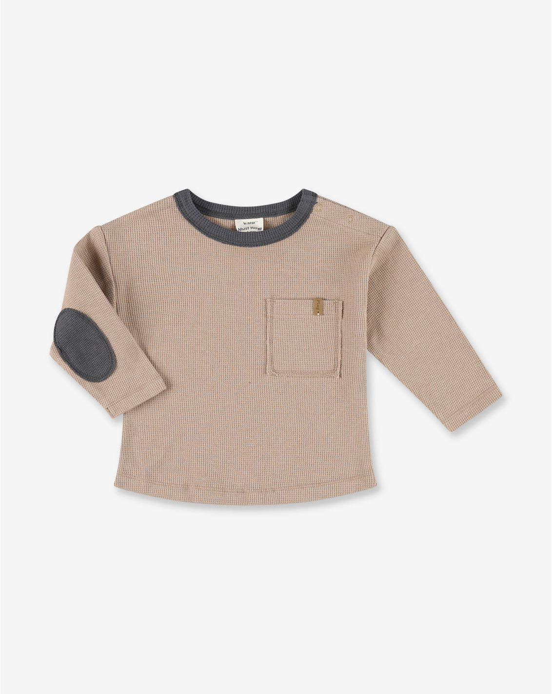 ポケット付きピケシャツ PR5