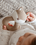 Knitted Bell Rattle