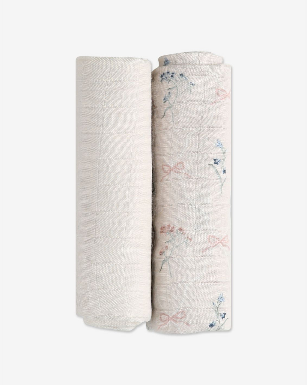 ผ้าใยไผ่ 2 ชิ้น ขนาด 70*70 ซม. ลายวันเดอร์แลนด์ 