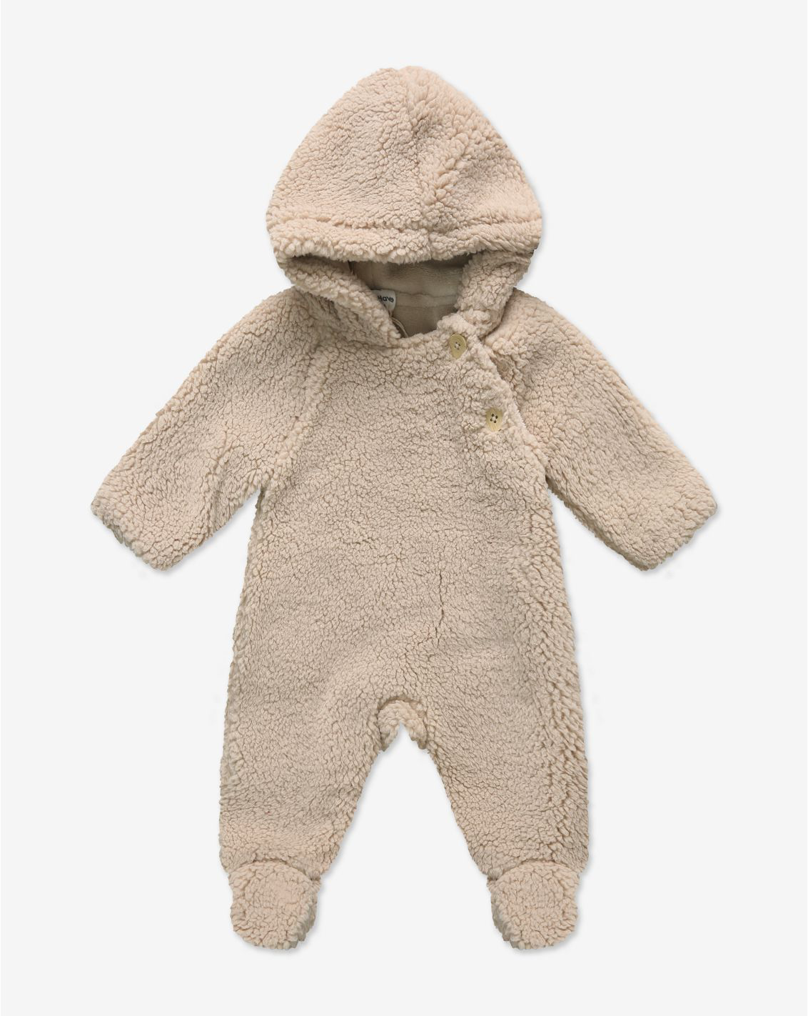 Hooded Sherpa Overall Y