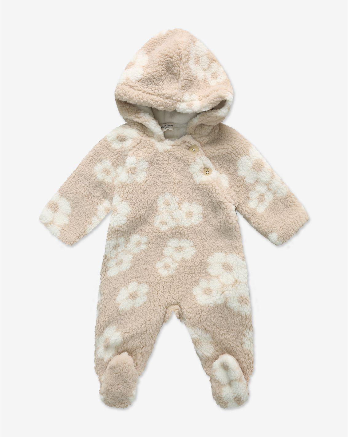 Hooded Sherpa Overall Y