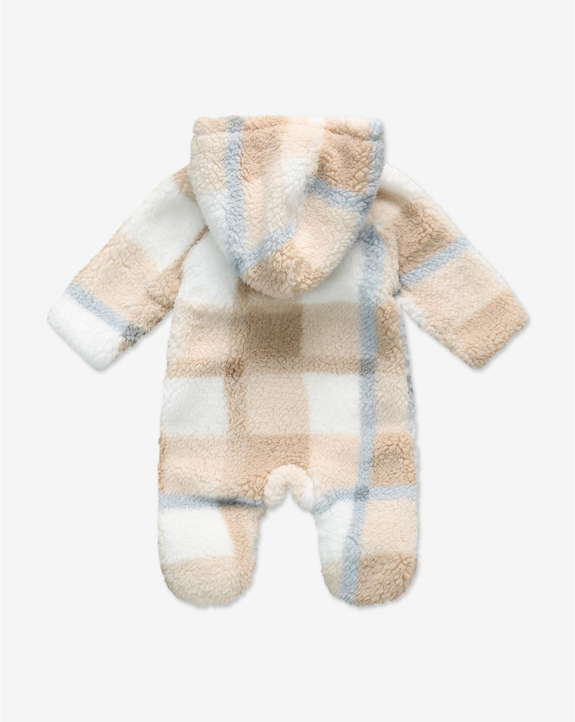 Hooded Sherpa Overall Y