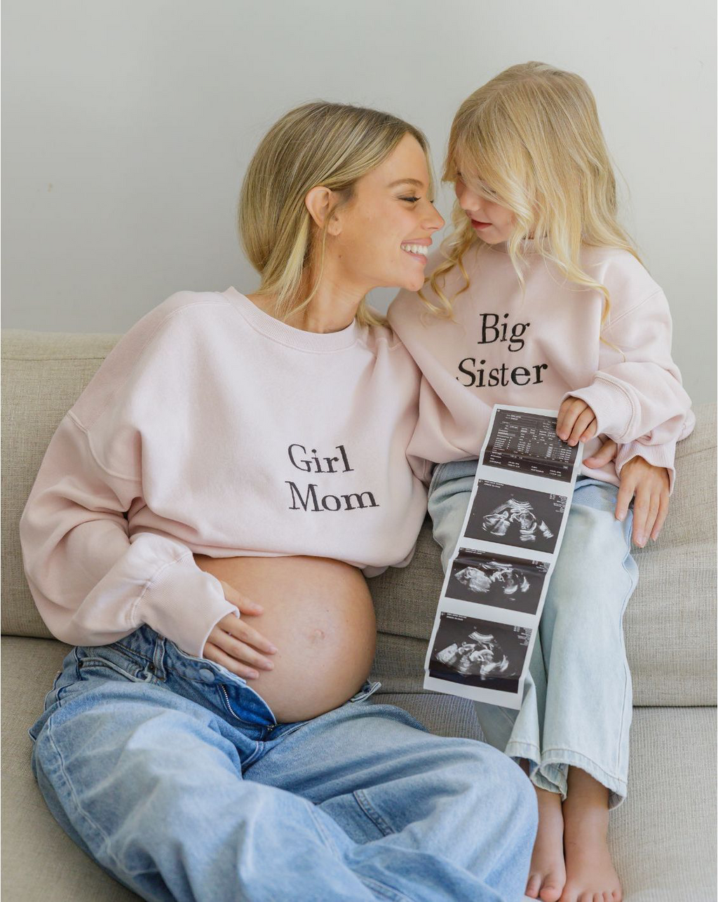 Personalization Futter Mom Sweatshirt KFB - ONLINE EXCLUSIVE !