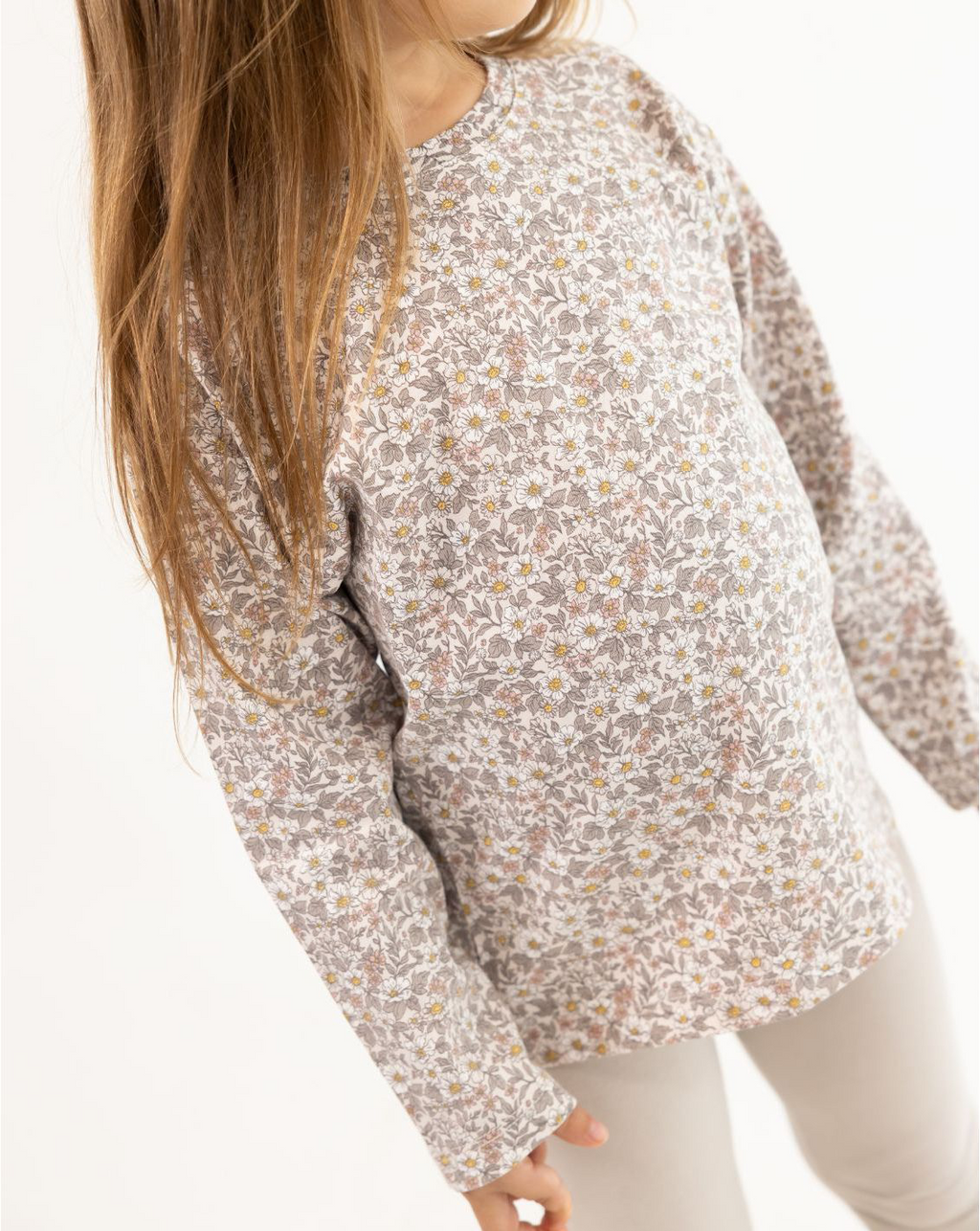 Girls Long Sleeves T-Shirt PT