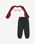Boys Raglan Shirt & Pants Set  KC