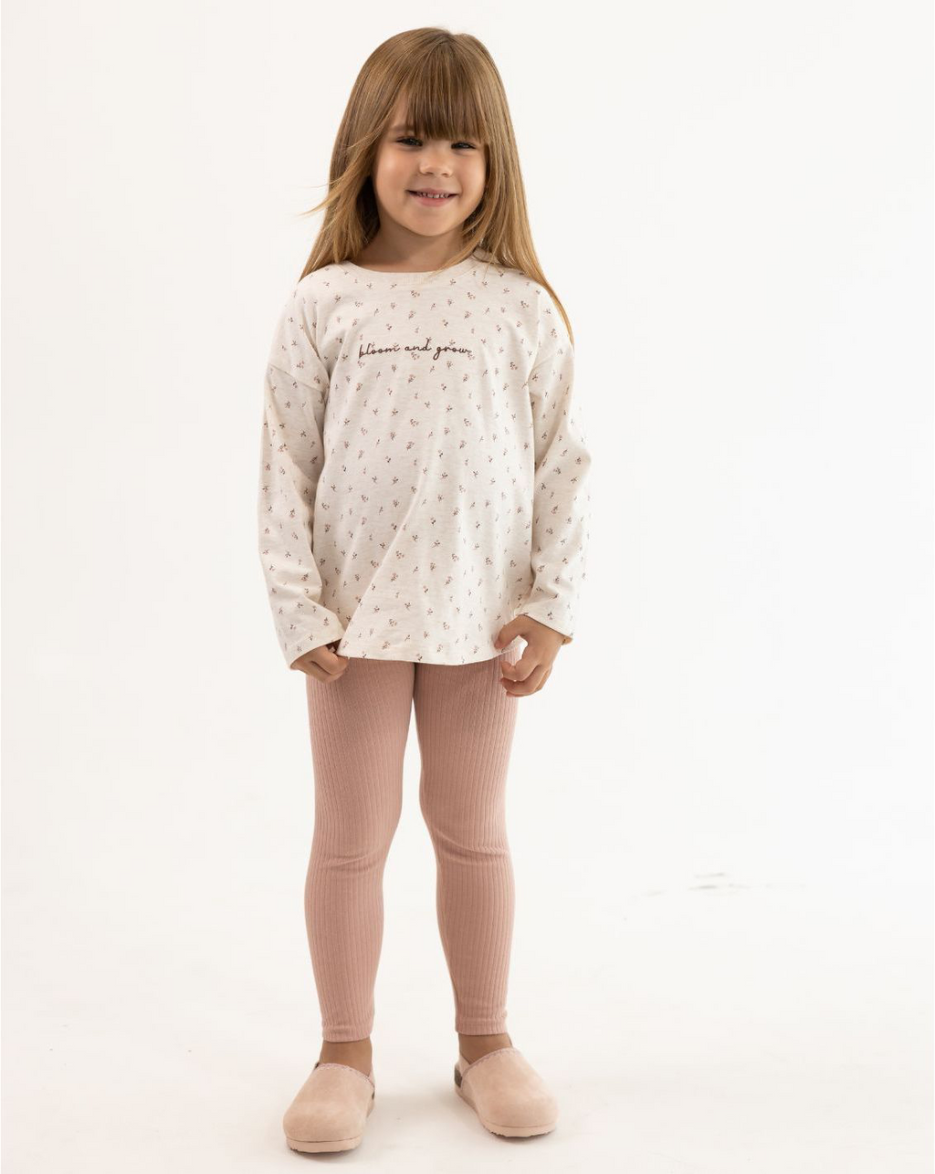 Girls Shirt & Tights Set KC