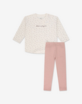 Girls Shirt & Tights Set KC