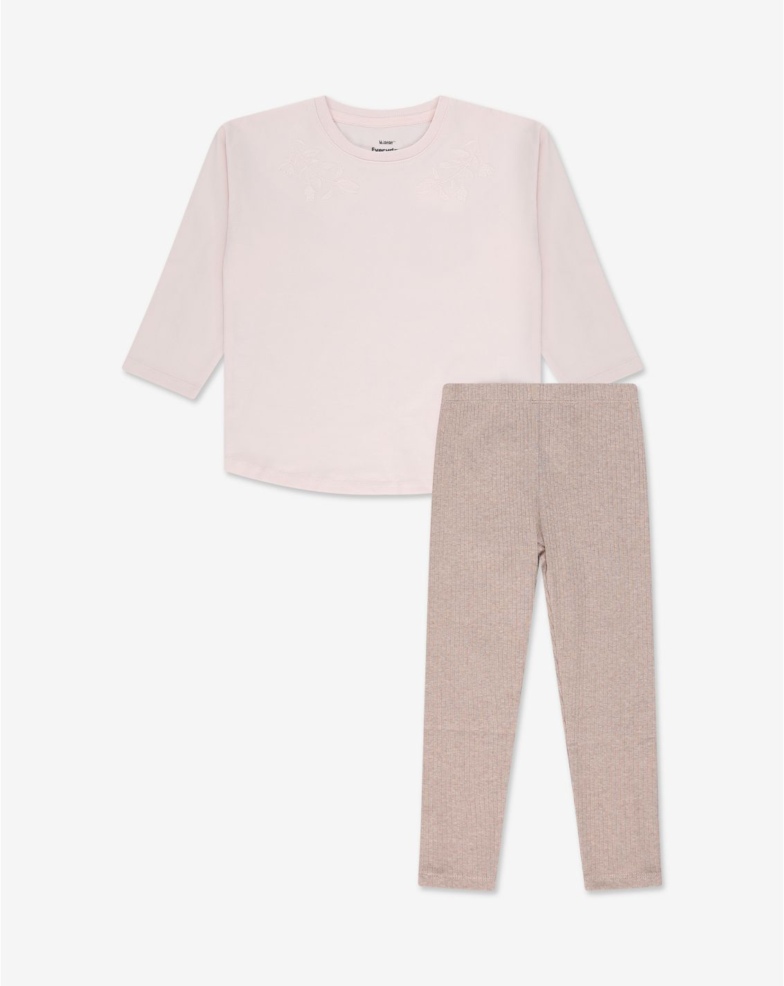 Girls Shirt & Tights Set KC