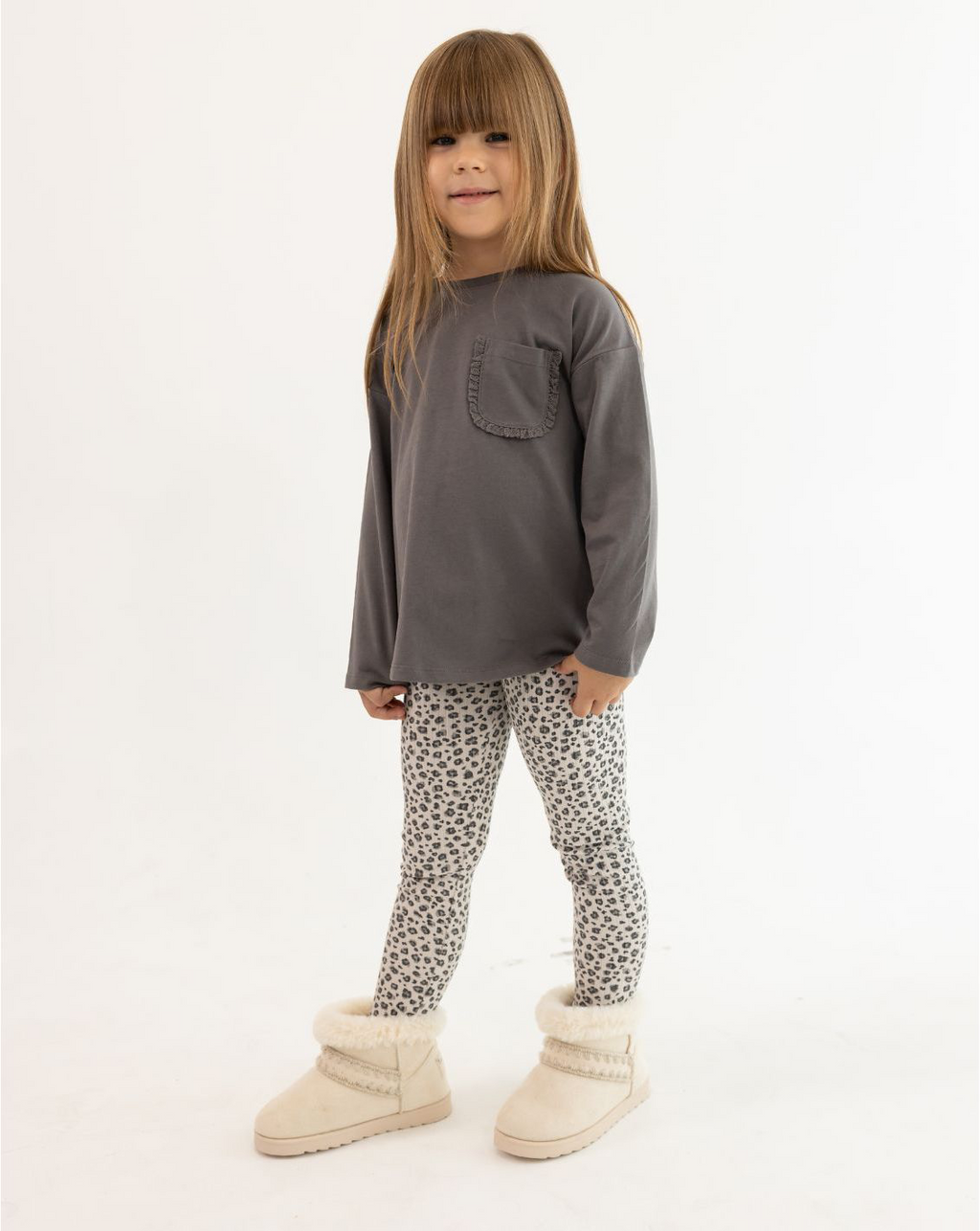 Girls Shirt & Tights Set KC