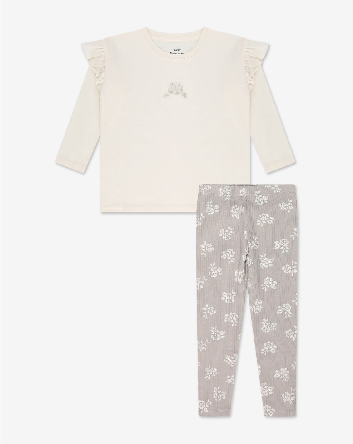 Girls Shirt & Tights Set KC