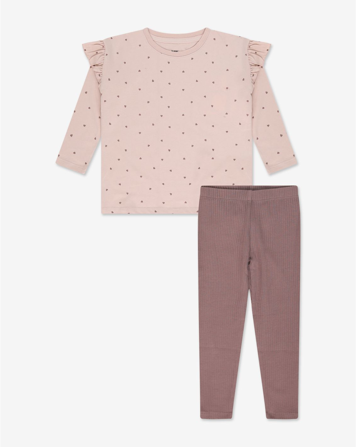 Girls Shirt & Tights Set KC