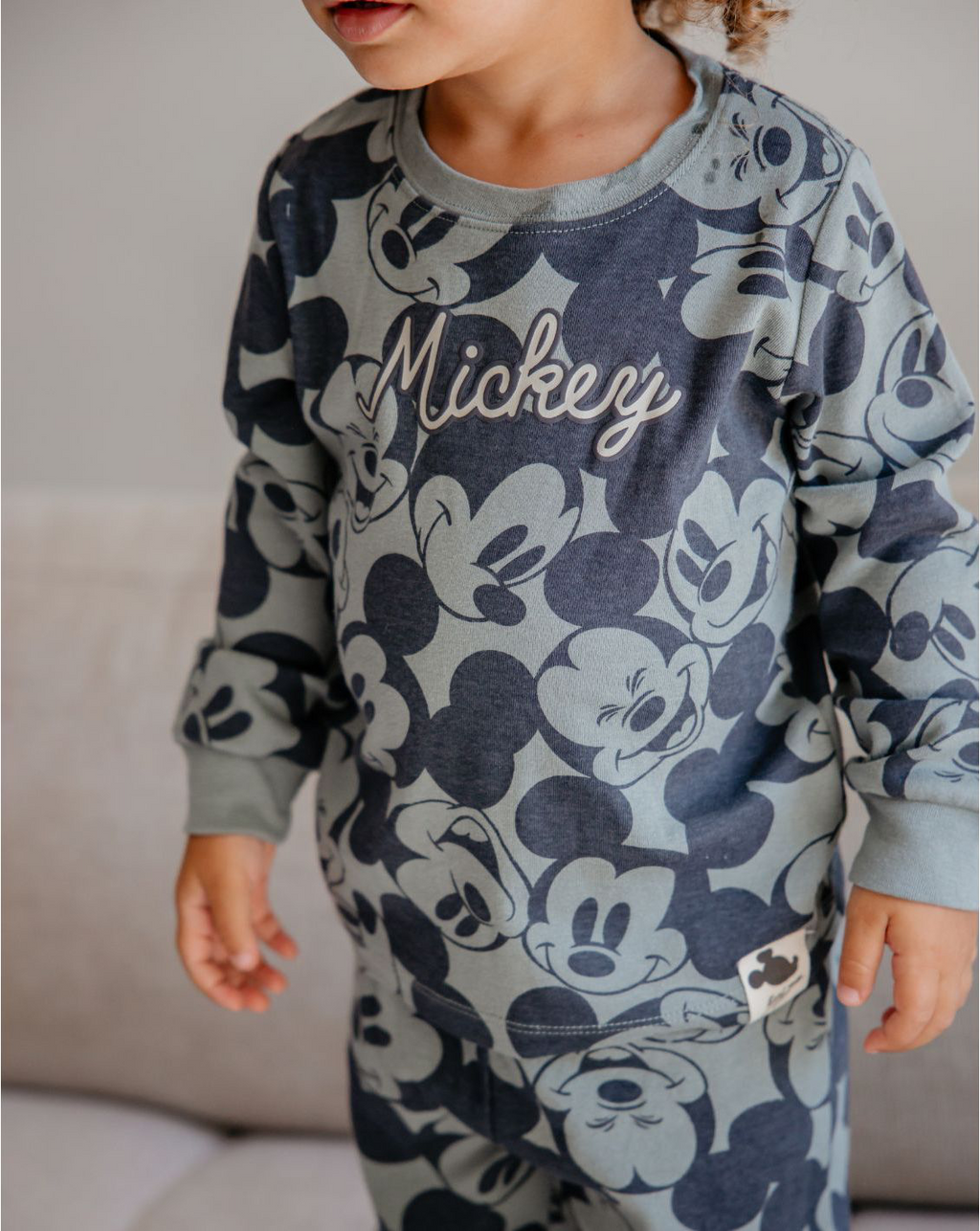 Boys Disney Soft Pajamas Set PJ
