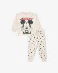 ชุดนอนเด็กผู้ชายลายดิสนีย์ Snuggle Pique PJ 