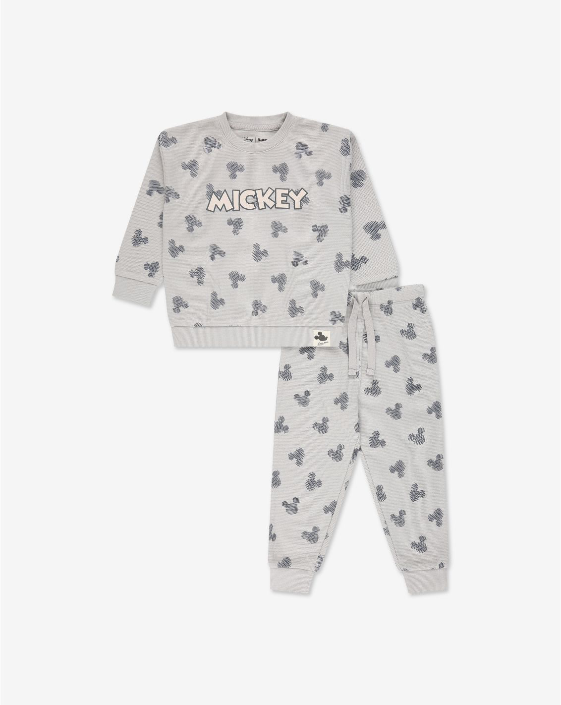 ชุดนอนเด็กผู้ชายลายดิสนีย์ Snuggle Pique PJ