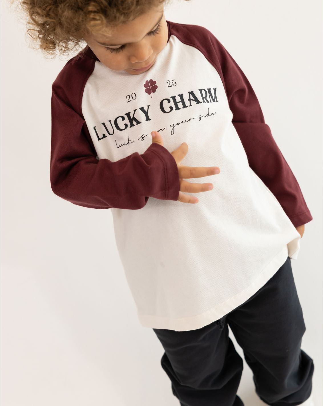 Boys Raglan Shirt & Pants Set KC