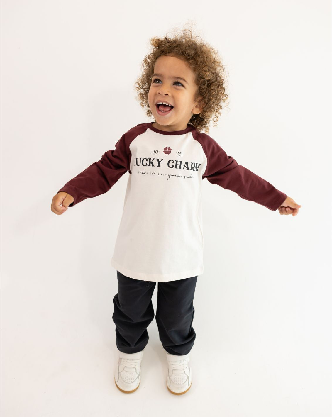 Boys Raglan Shirt & Pants Set KC