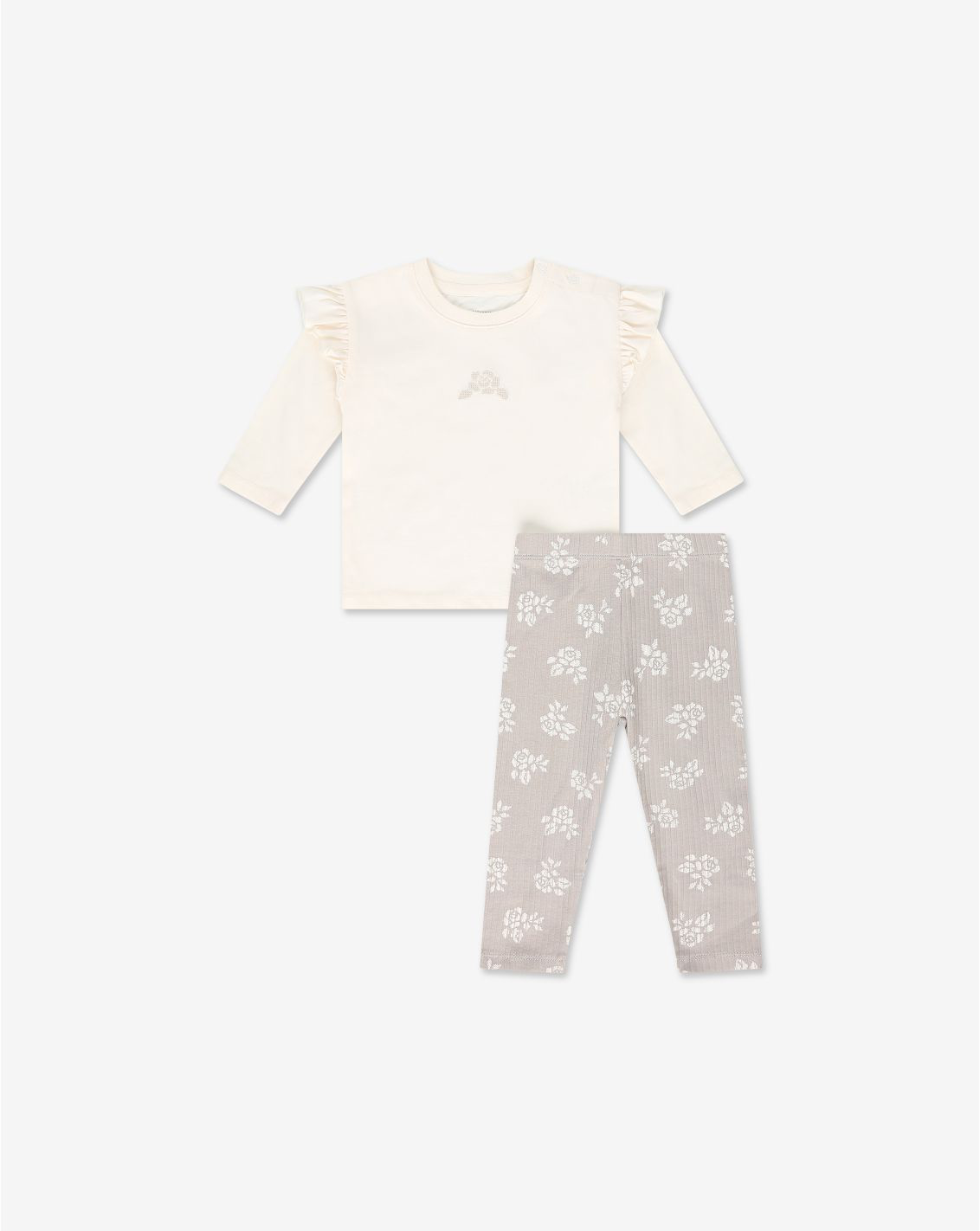 Girls Shirt & Tights Set KC3
