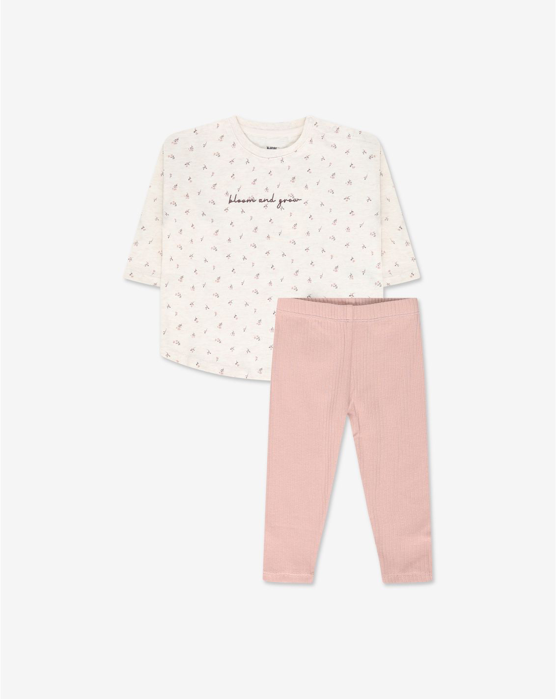 Girls Shirt & Tights Set KC3