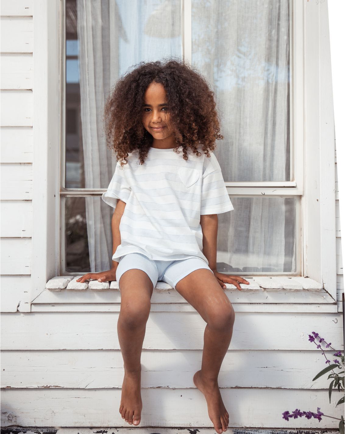 Shirt And Tights Girls KC4