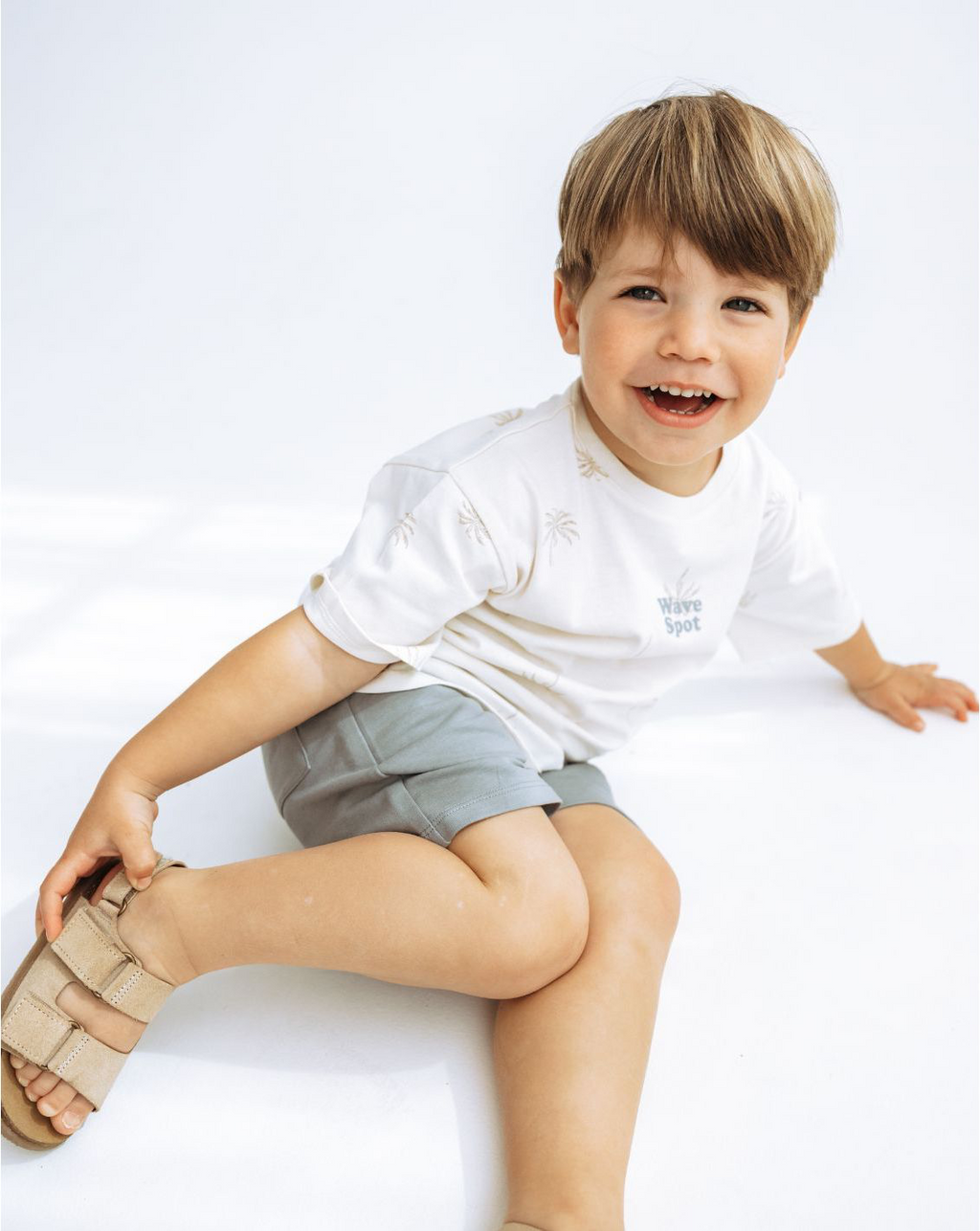 男の子用シャツとショーツ 男の子用 KC6 