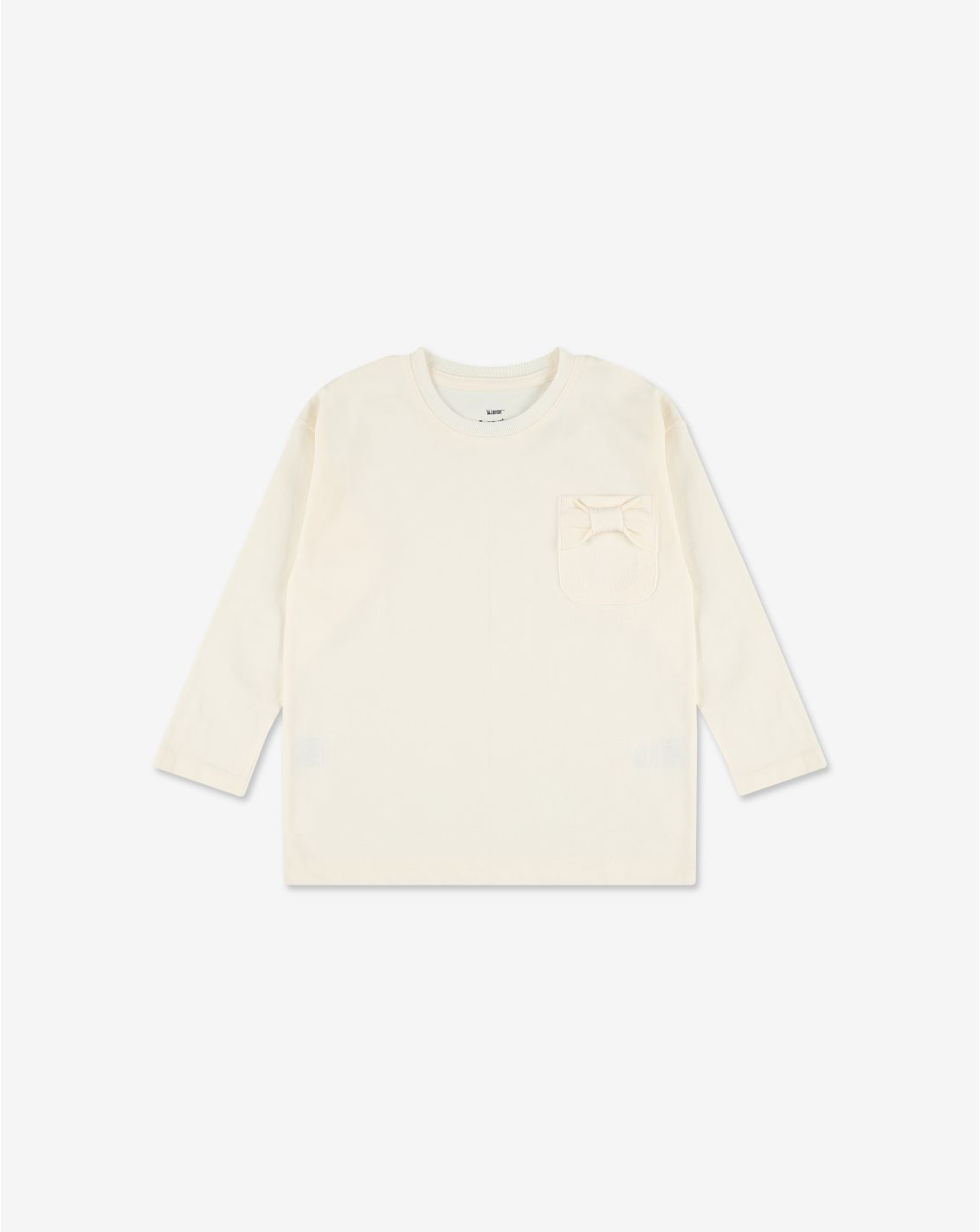 เสื้อยืดแขนยาวสำหรับเด็กผู้หญิง PT 