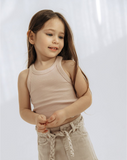 Kids Girl Rib Tank Top RIB3