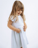 Girls Bell Rib Dress RIB