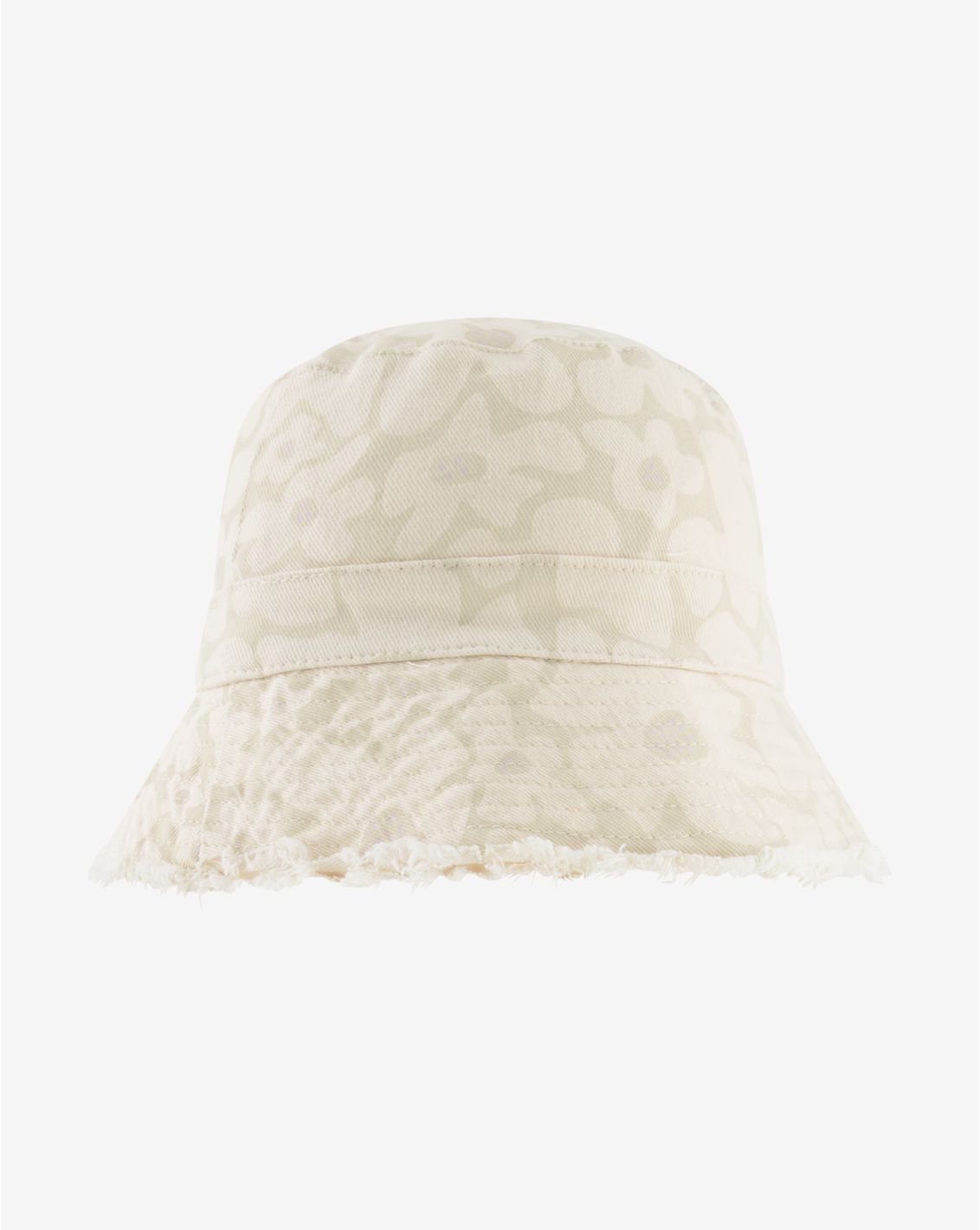 Bucket Hat With Raw Edges SH -S24
