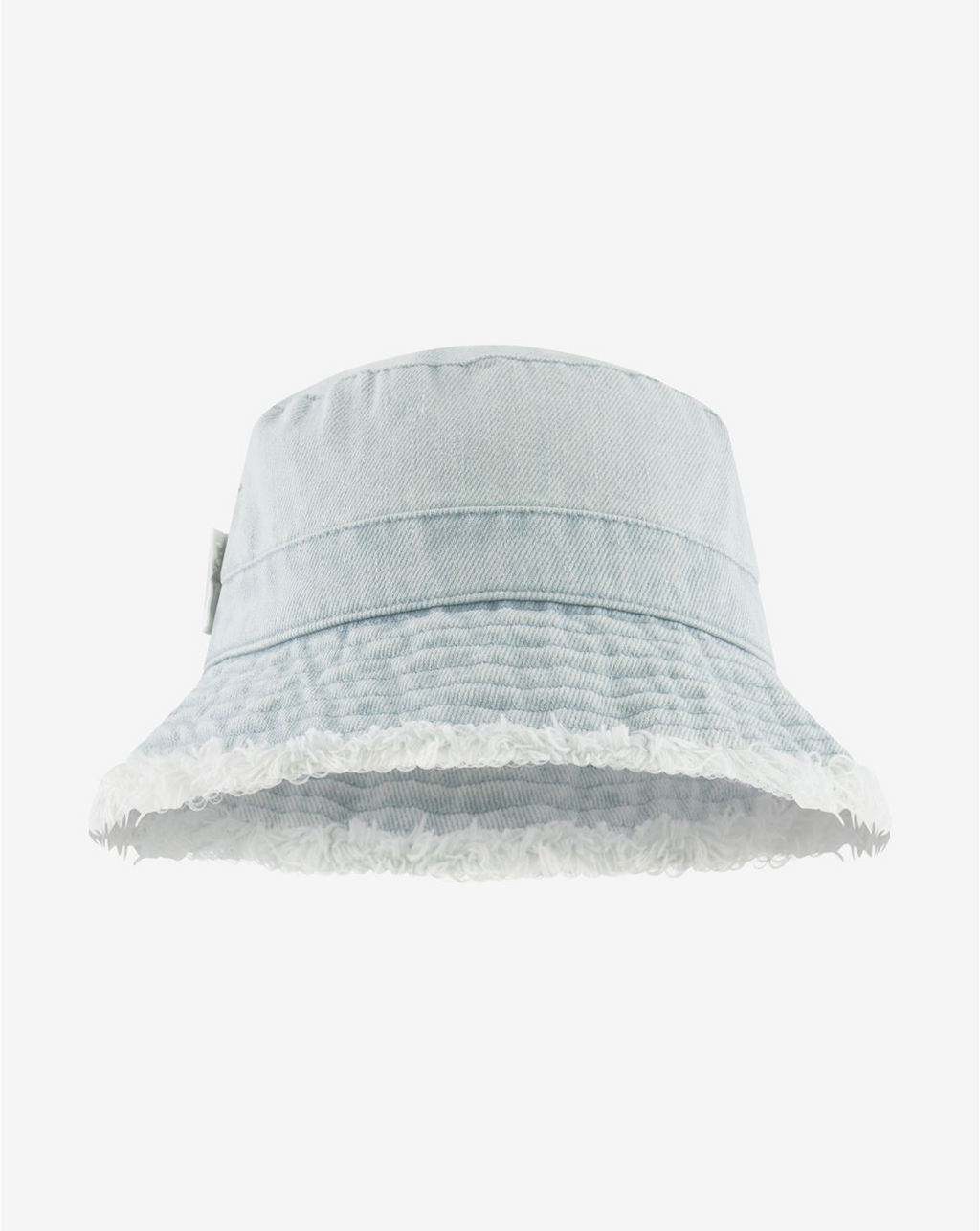 Bucket Hat With Raw Edges SH -S24