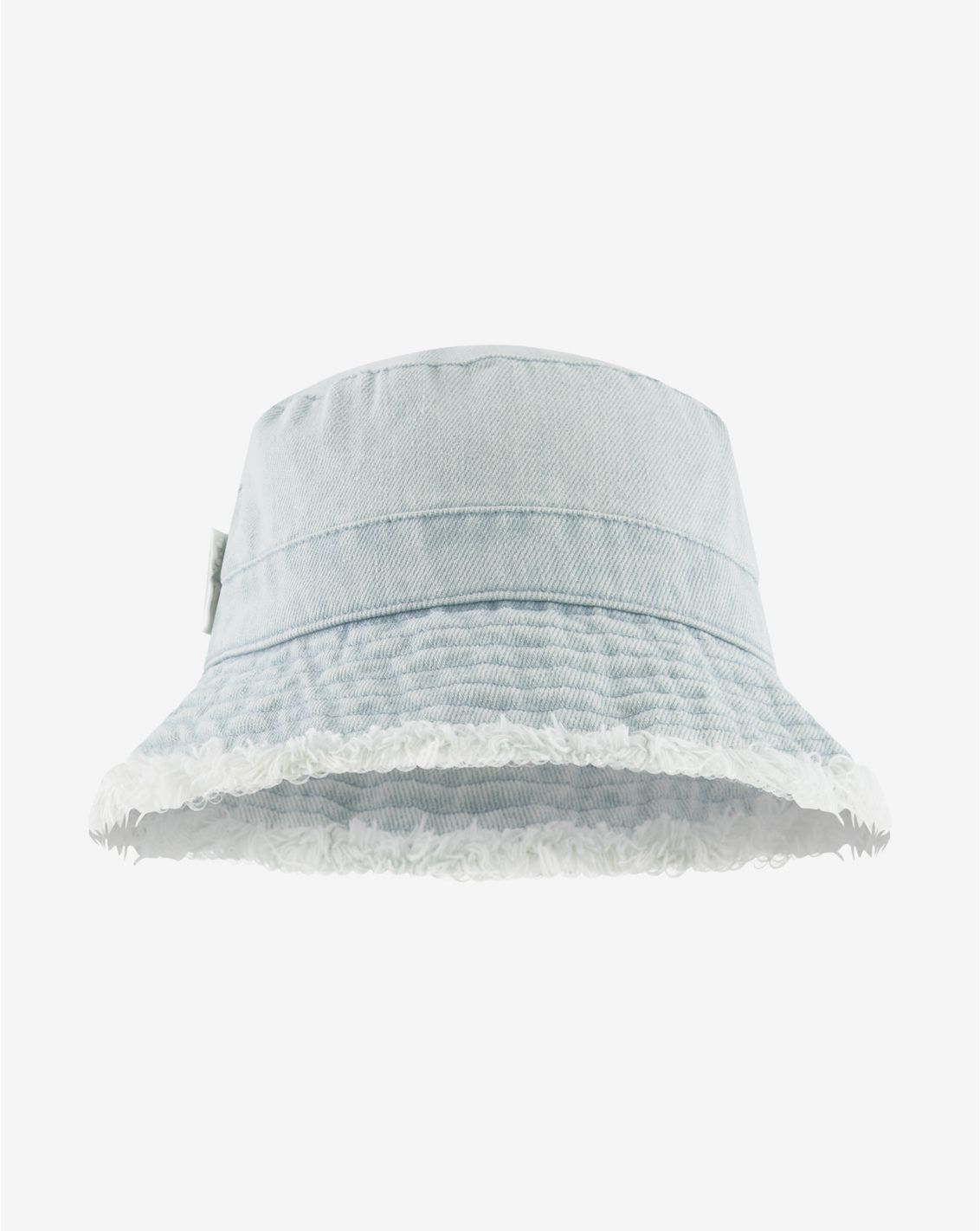 Bucket Hat With Raw Edges SH -S24